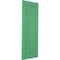 Ekena Millwork True Fit PVC San Juan Capistrano Mission Style Fixed Mount Shutters, Lilly Pads, 18W x 80H, PR TFP001SJ18X080LP - alternate 15